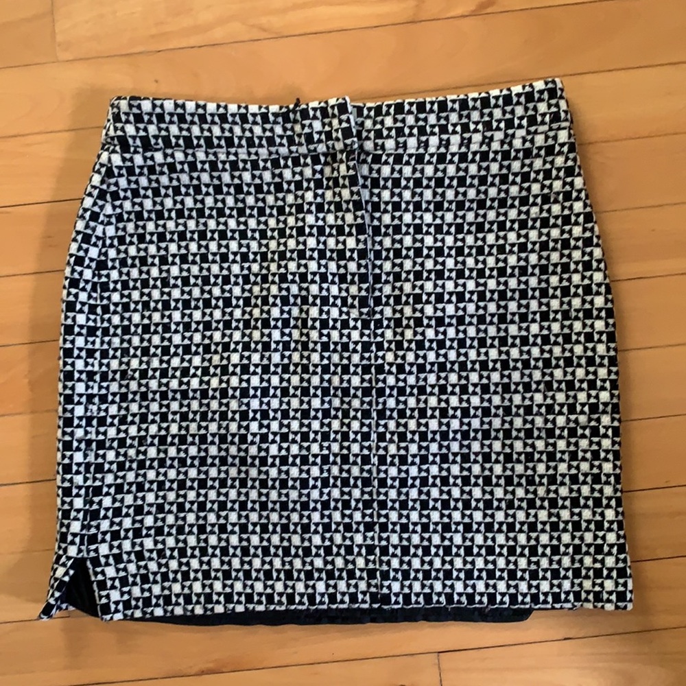 Vintage mini skirt Caroll tweed!!